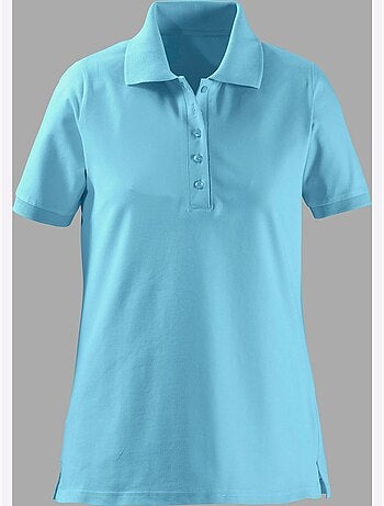 Polo en piqué à col classique et manches courtes - Taille standard - Witt