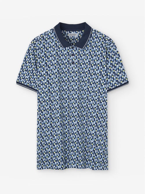 Polo en Coton avec Motif - Kiabi