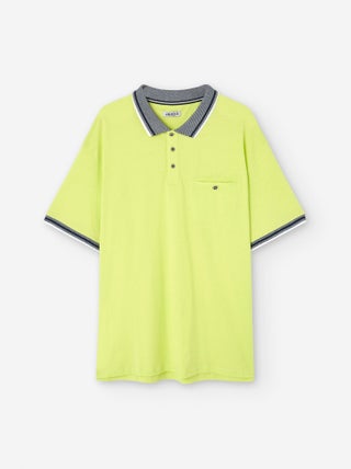 Polo en Coton avec Poche