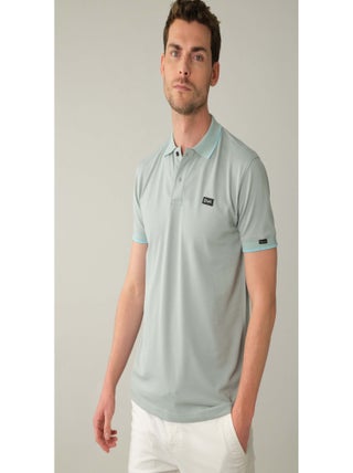 Polo en coton 'Deeluxe'