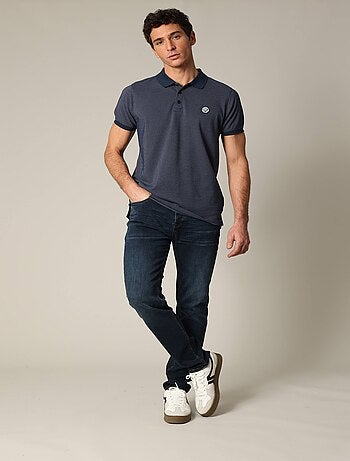 Polo en coton 'Deeluxe'