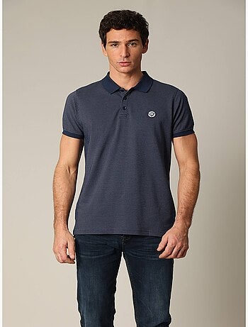 Polo en coton 'Deeluxe'