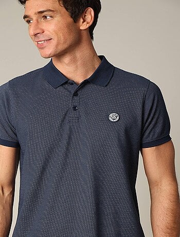 Polo en coton 'Deeluxe'
