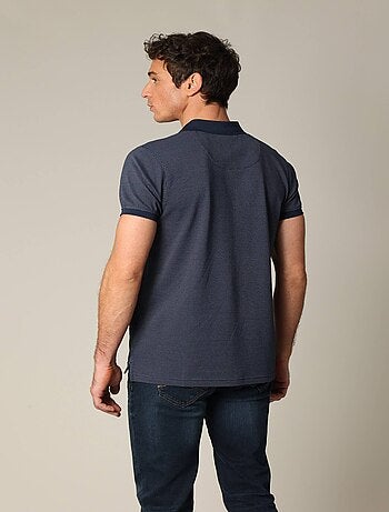 Polo en coton 'Deeluxe'