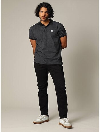 Polo en coton 'Deeluxe'