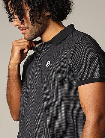 Polo en coton 'Deeluxe'