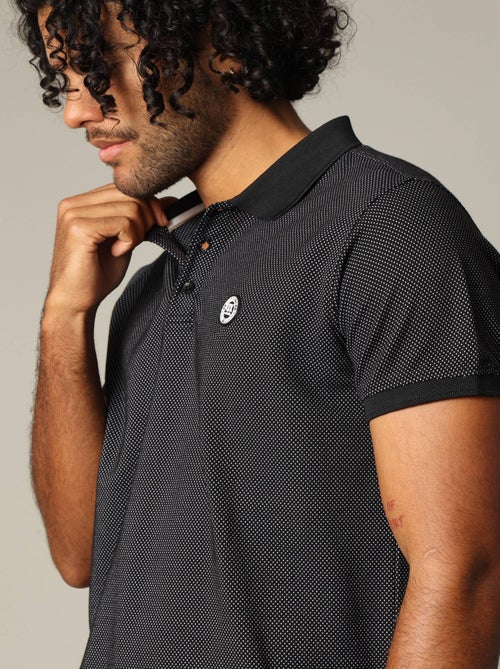 Polo en coton  'Deeluxe' - Kiabi