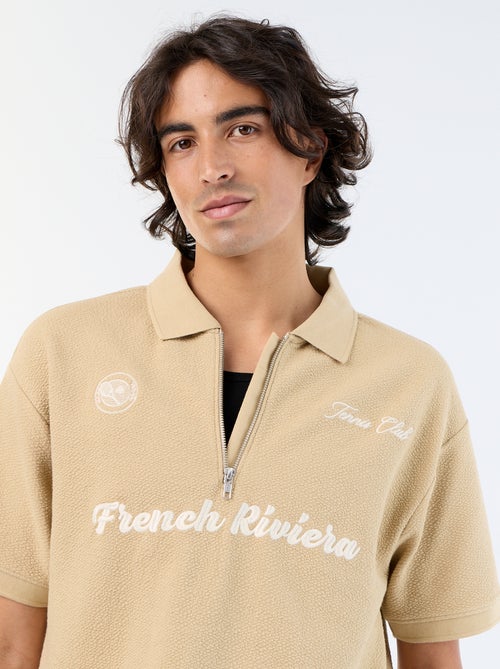 Polo en coton homme à manches courtes - Kiabi Polo en coton homme à manches courtes - Kiabi