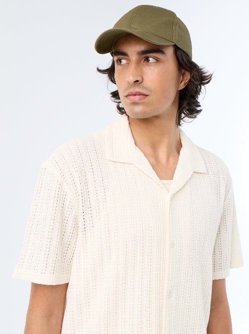 Polo en coton pour homme à manches courtes - Kiabi