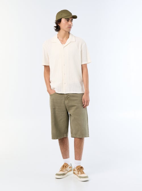 Polo en coton pour homme à manches courtes - Kiabi