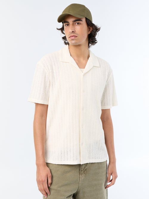 Polo en coton pour homme à manches courtes - Kiabi