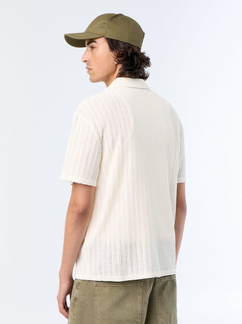 Polo en coton pour homme à manches courtes - Kiabi