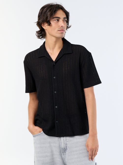 Polo en coton pour homme à manches courtes - Kiabi Polo en coton pour homme à manches courtes - Kiabi
