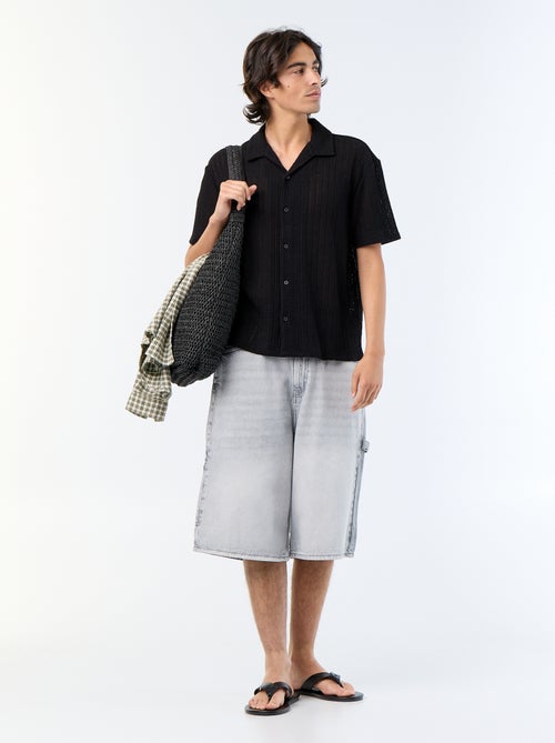 Polo en coton pour homme à manches courtes - Kiabi Polo en coton pour homme à manches courtes - Kiabi