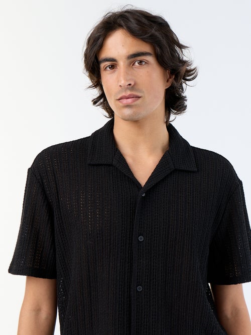 Polo en coton pour homme à manches courtes - Kiabi Polo en coton pour homme à manches courtes - Kiabi