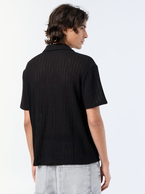 Polo en coton pour homme à manches courtes - Kiabi Polo en coton pour homme à manches courtes - Kiabi