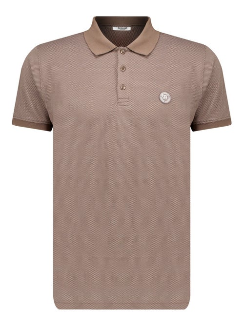 Polo en coton pour homme 'Deeluxe' - Kiabi