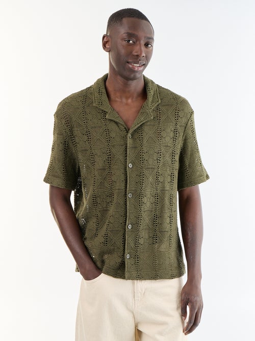 Polo en coton uni pour homme - Kiabi Polo en coton uni pour homme - Kiabi