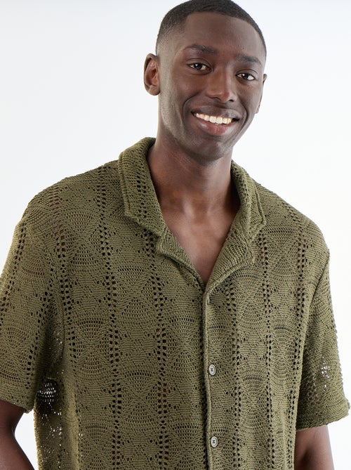 Polo en coton uni pour homme - Kiabi Polo en coton uni pour homme - Kiabi