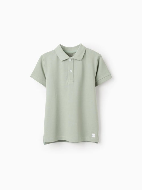 Polo en Coton - Kiabi