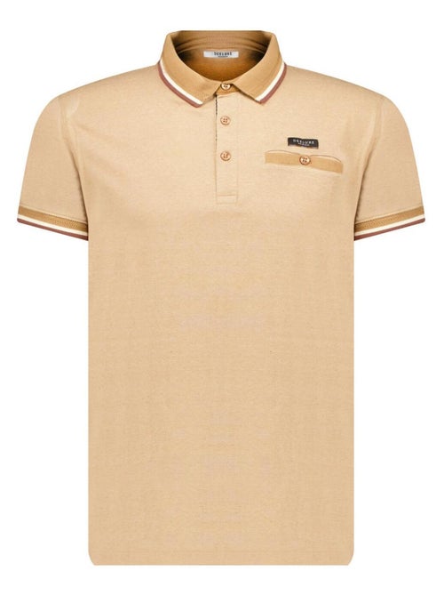 Polo en jersey  'Deeluxe' - Kiabi