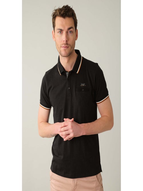 Polo en jersey  'Deeluxe' - Kiabi
