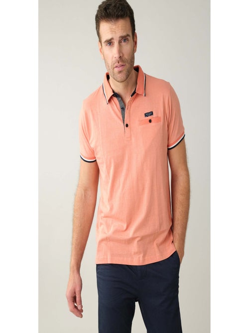 Polo en jersey  'Deeluxe' - Kiabi