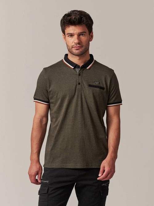 Polo en jersey  'Deeluxe' - Kiabi