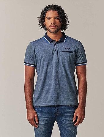 Polo en jersey pour homme 'Deeluxe'