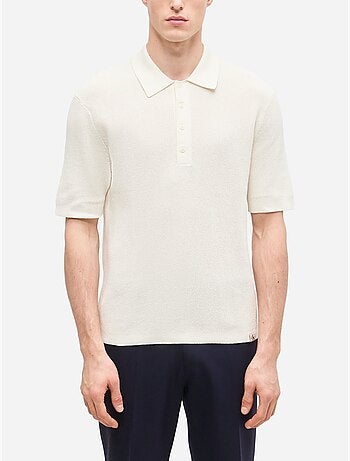 Polo en maille - Calvin Klein