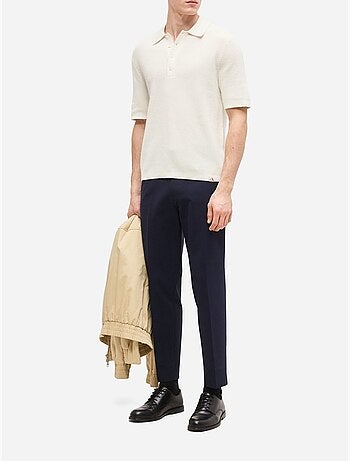 Polo en maille - Calvin Klein