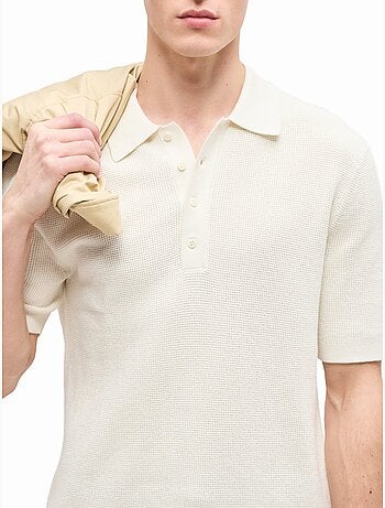 Polo en maille - Calvin Klein