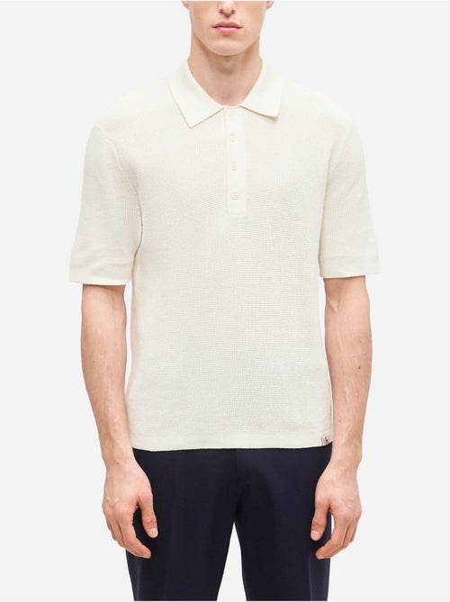Polo en maille - Calvin Klein - Kiabi