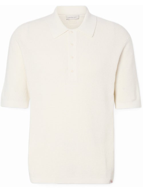 Polo en maille - Calvin Klein - Kiabi