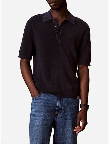Polo en maille - Calvin Klein