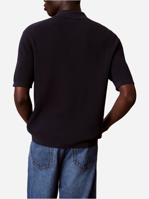 Polo en maille - Calvin Klein - Kiabi