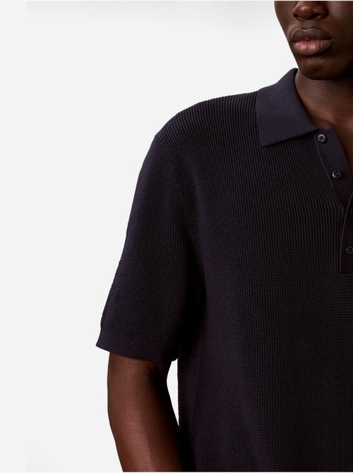 Polo en maille - Calvin Klein - Kiabi