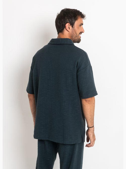 Polo en maille avec col à pointes - afibel - Kiabi Polo en maille avec col à pointes - afibel - Kiabi