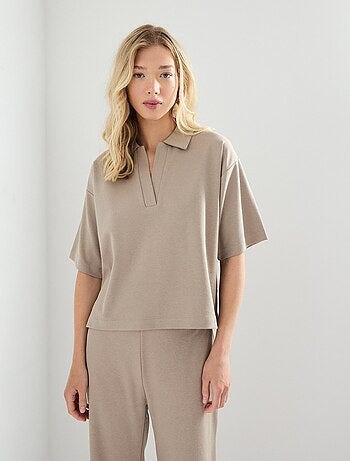 Polo en maille, MO Fashion