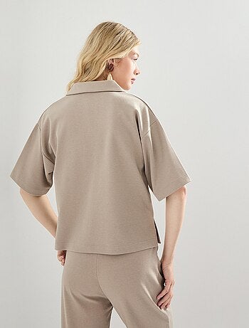 Polo en maille, MO Fashion