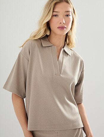 Polo en maille, MO Fashion