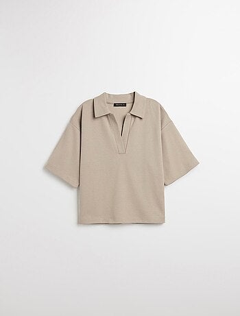 Polo en maille, MO Fashion