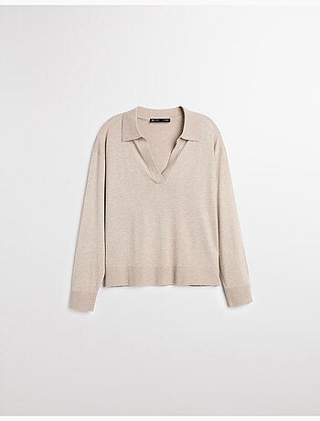 Polo en maille, MO Fashion