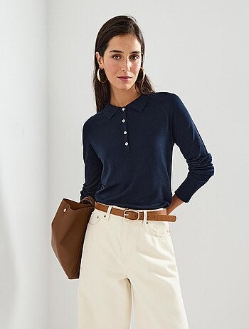 Polo en maille, MO Fashion