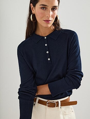 Polo en maille, MO Fashion