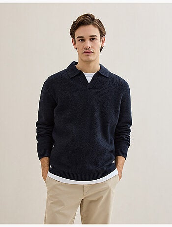 Polo en maille, MO Fashion