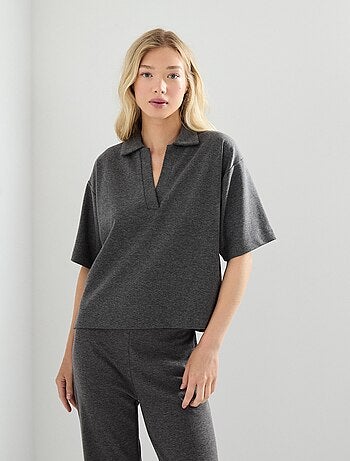 Polo en maille, MO Fashion