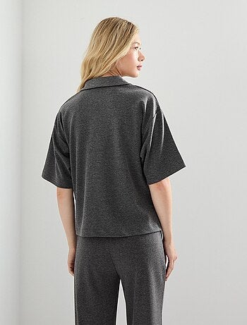 Polo en maille, MO Fashion
