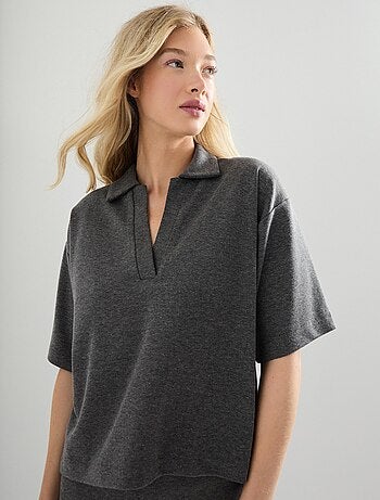 Polo en maille, MO Fashion