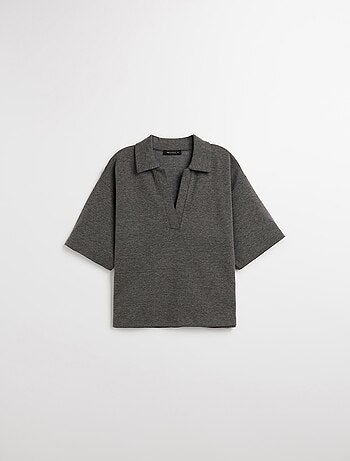 Polo en maille, MO Fashion
